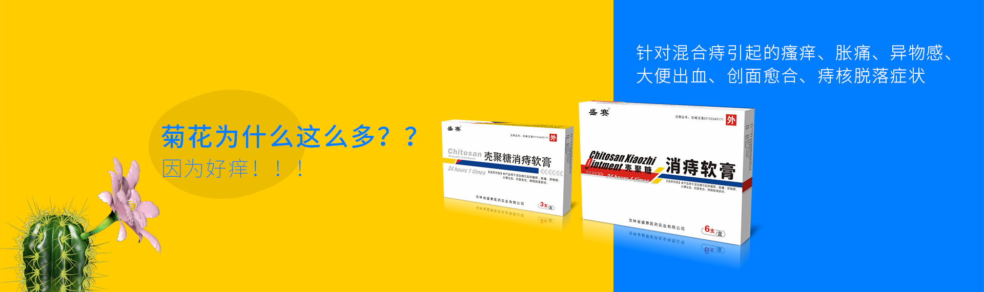 殼聚糖痔瘡凝膠